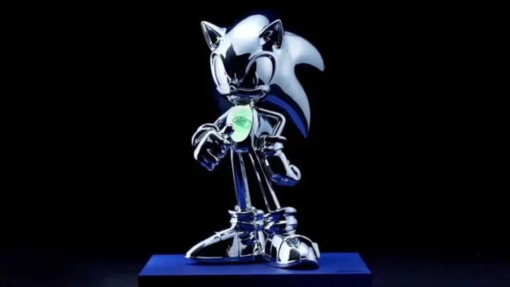 Sega unveils life-size Sonic The Hedgehog statue filled with ‘synthetic DNA’