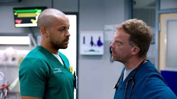 Casualty star confirms torment for Dylan as he relapses with huge consequences