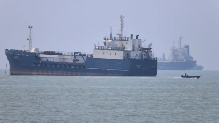 Iran ‘closes’ Strait of Hormuz after accusing US of ceasefire violations