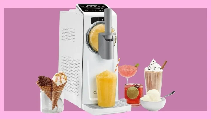 Beat the heatwave and save £100 on Cuisinart ice cream and slushie maker