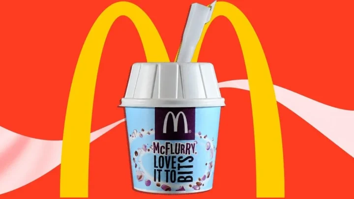 McDonald’s revives noughties McFlurry flavour for the first time in 17 years