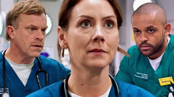 Casualty ‘confirms’ if Stevie is staying or leaving as complaint scandal takes shock turn