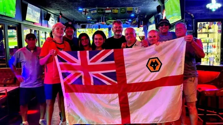 England fans who never came home from Mexico 1986 reunite in USA