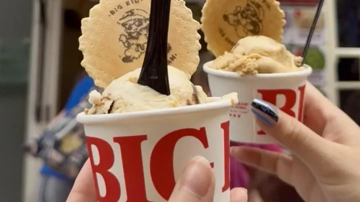 We’ve found London’s best ice cream shop — it feels like real life Willy Wonka