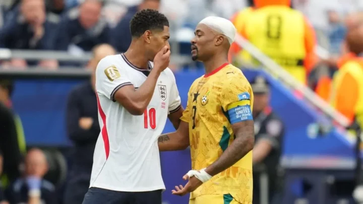Why Jude Bellingham avoided red card for ‘breaking’ controversial new World Cup rule
