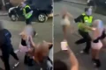 Police say they are ‘justified’ pointing Tasers at teenage girls