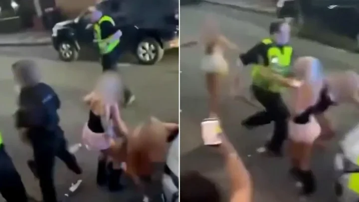 Police say they are ‘justified’ pointing Tasers at teenage girls