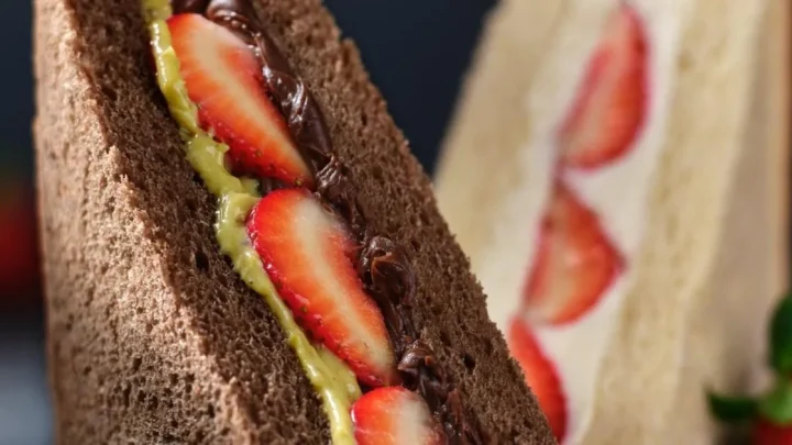 M&S’s beloved strawberry sandwich is back — with a major change shoppers say is ‘deranged’