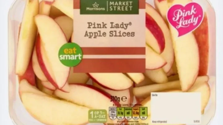 Apples and kiwis recalled from major supermarkets over salmonella fears