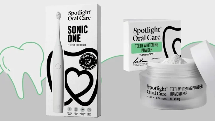 Spotlight Oral Care whitening strips discounted in Prime Day sale