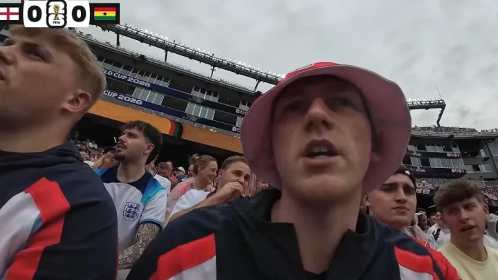 Angry Ginge hit with vile abuse after confronting racist at World Cup