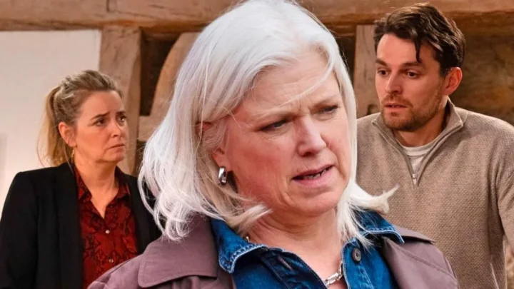 Charity takes on Dr Todd in Emmerdale – and the police take Mack