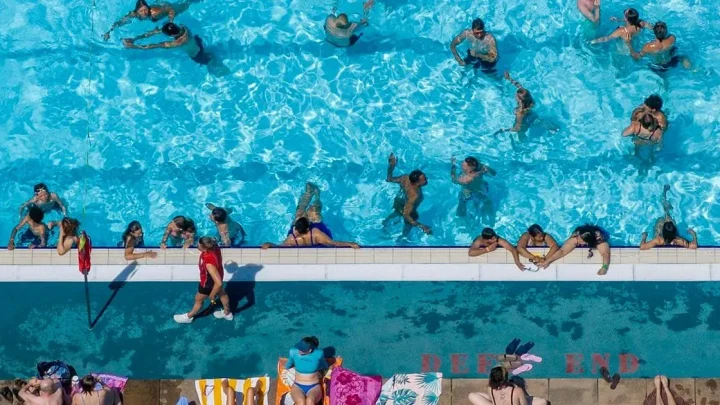 The ‘secret’ London lido with a sun terrace and fewer crowds