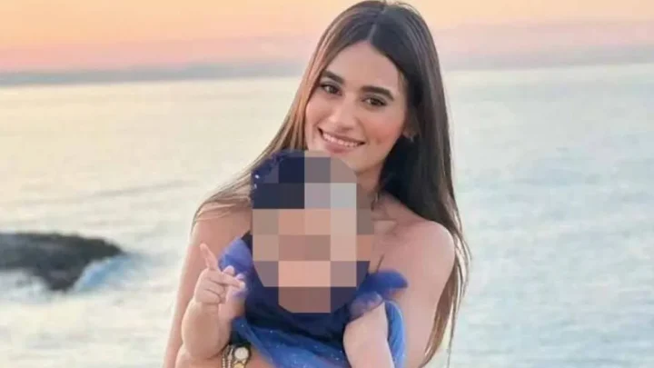 Footballer pays tribute after wife dies heroically shielding toddler in Venezuela earthquakes
