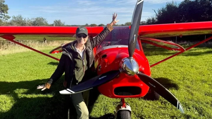 First picture of ‘adventurous’ mum killed in Devon plane crash
