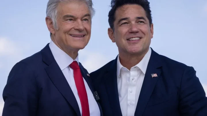 Superman actor Dean Cain tries and fails to sell Trump’s state fair as a success