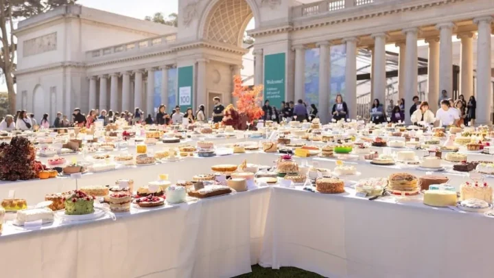 A giant picnic with 500 cakes is taking place in London — with unlimited slices