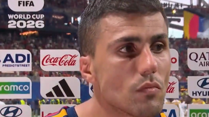 Rodri takes swipe at Cape Verde after Spain stumble in World Cup opener