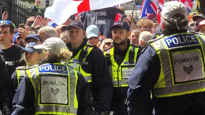 Raise the Colours group have ‘urine thrown at them’ as they are chased out of Brighton