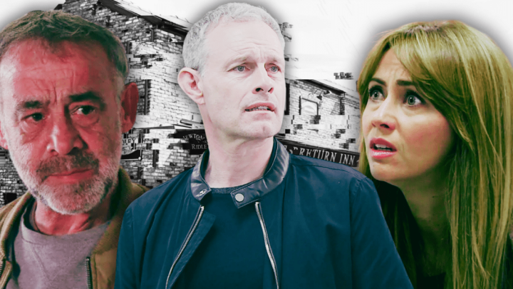 Brand new Coronation Street spoiler videos are here as a shooting causes shockwaves