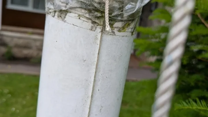 Armed Forces event almost ruined after vandals ‘target’ pole flying LGBTQ+ flag