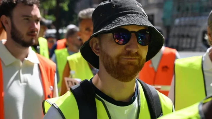 Builders challenge stereotypes and each other to end violence against women