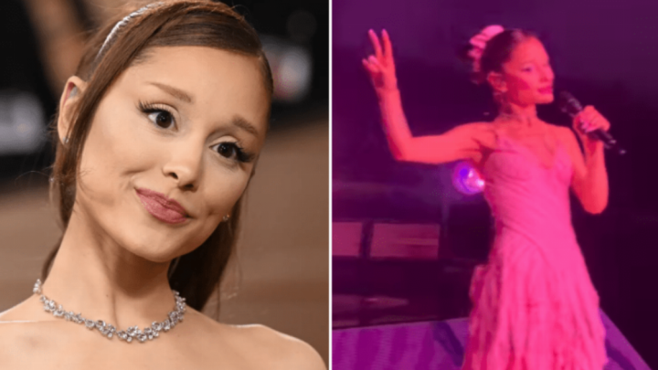 Ariana Grande pokes fun at failed marriage with ‘messy’ dance move