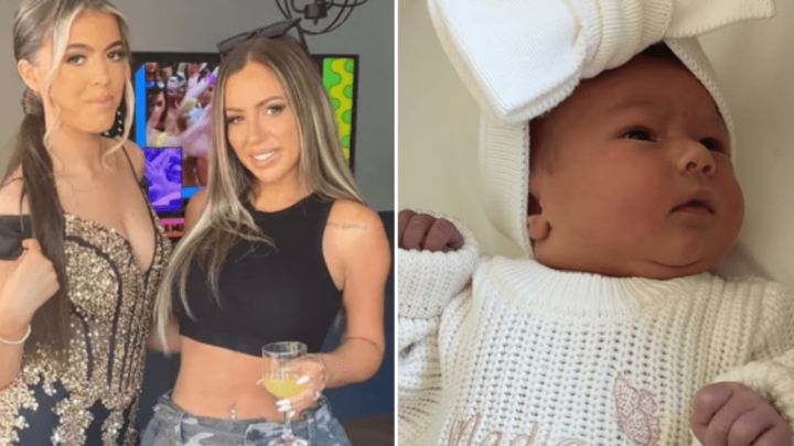 Geordie Shore’s Holly Hagan reveals newborn baby’s name is tribute to late sister