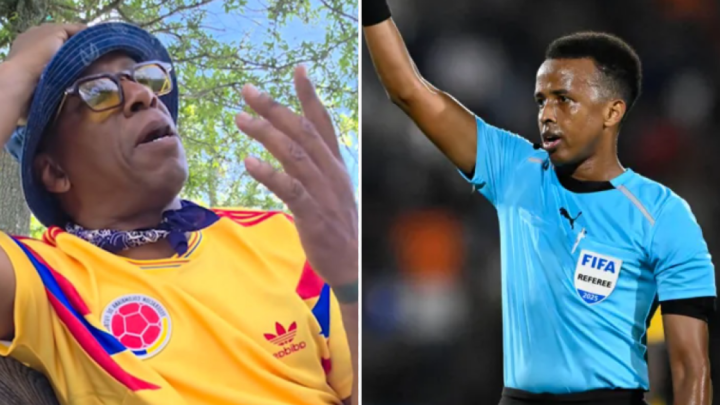 Ian Wright slams ‘World Cup of chaos’ after Somali referee is barred from entering USA