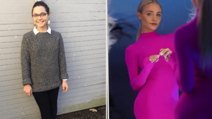 Influencer says dating masculine men turned her from ‘plain Jane’ to 10/10