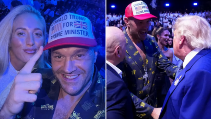 Paris and Tyson Fury spark backlash over ‘disappointing’ support for Donald Trump