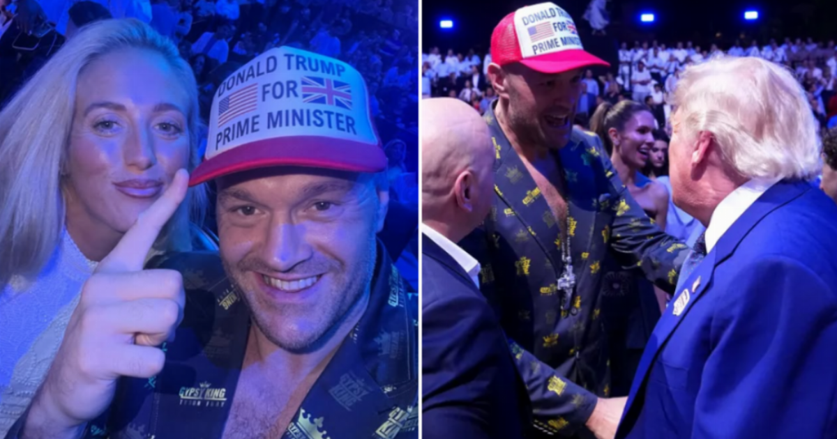 Paris and Tyson Fury spark backlash over ‘disappointing’ support for Donald Trump