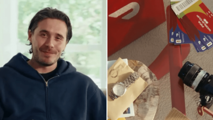 Fans unpack Brooklyn Beckham’s advert Easter eggs including ‘tasteless’ dig at David