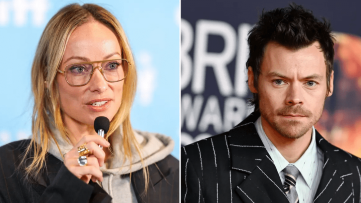 Olivia Wilde reveals the ‘burden’ Harry Styles carried during their relationship