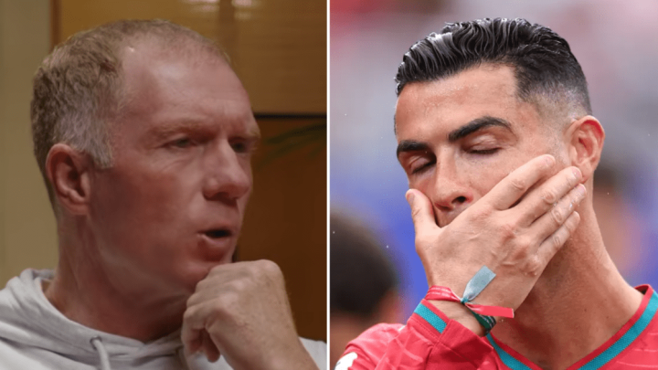 ‘It’s not right’ – Paul Scholes makes Cristiano Ronaldo claim after Portugal stumble at World Cup