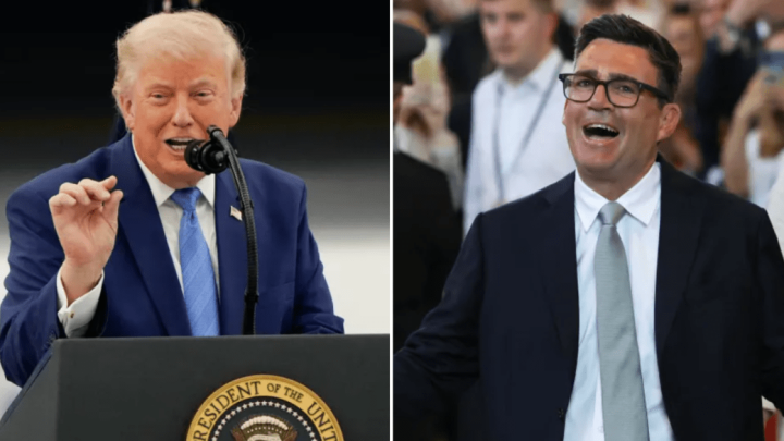 Trump has some advice for ‘extremely liberal’ Andy Burnham