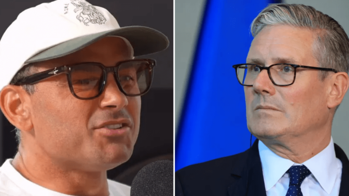 Ryan Thomas mistakes Keir Starmer for cannibal serial killer Jeffrey Dahmer