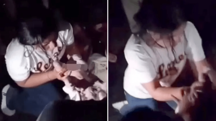 Woman gives birth under rubble to ‘miracle’ baby after Venezuela earthquake
