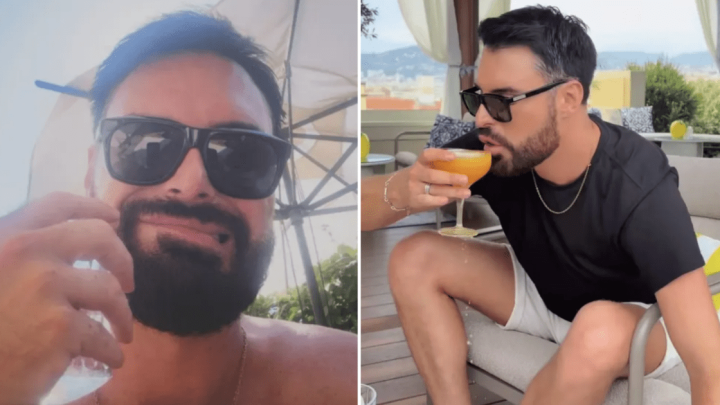 Rylan Clark stranded abroad after being hit by flight cancellation chaos