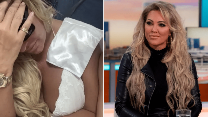 Reality star ‘scarred for life’ after being mauled by XL Bully