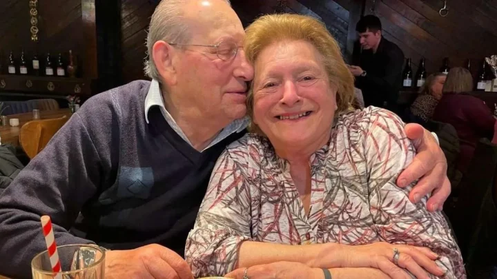 Couple who ‘couldn’t live without each other’ die hours apart after 67 years married