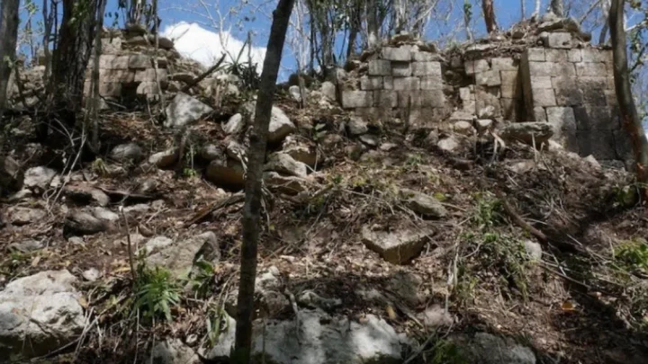 Lost Mayan city with sinister ‘decapitation’ carvings is discovered deep in the Mexican jungle