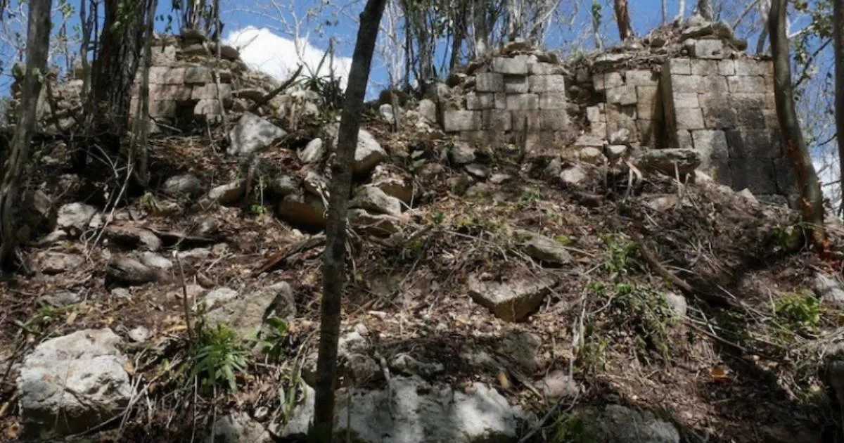 Lost Mayan city with sinister ‘decapitation’ carvings is discovered deep in the Mexican jungle