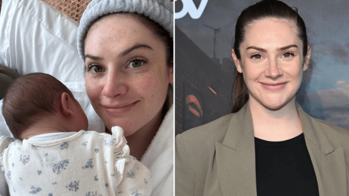 Emmerdale’s Isabel Hodgins ‘close to tears’ as fellow mum comes to the rescue