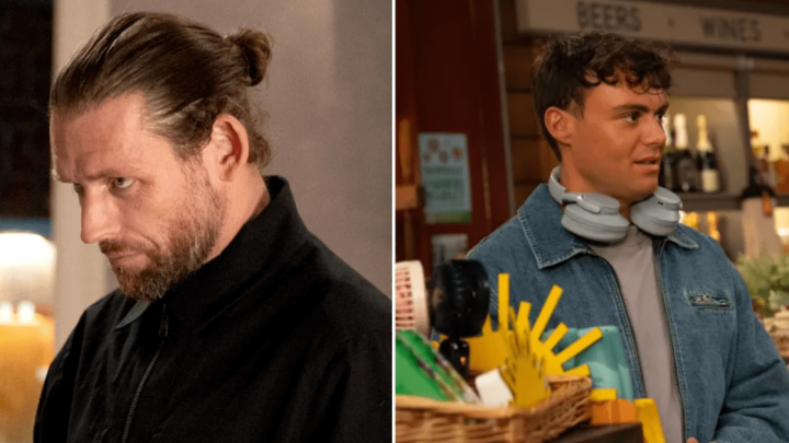 Emmerdale’s Kev reveals he’s Lewis’ dad in the most toe-curling way possible
