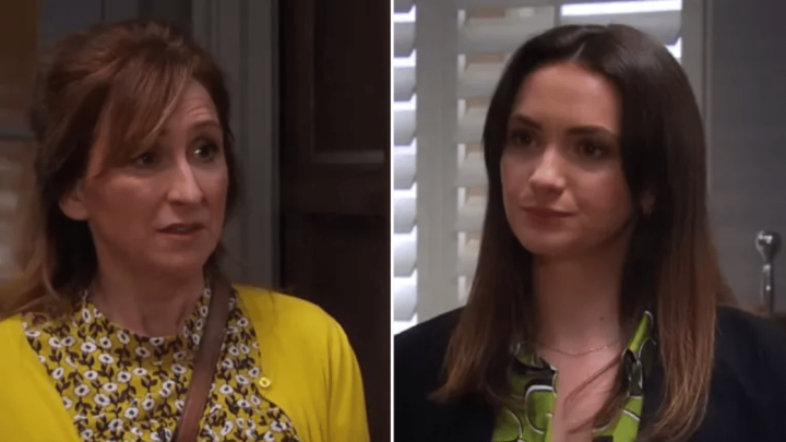 Sobbing Gabby shattered by Laurel’s secret in Emmerdale with dark twist to follow