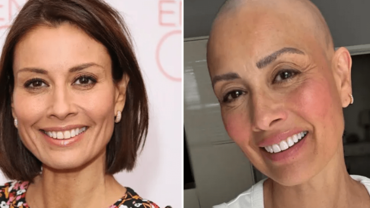 Melanie Sykes proudly shows off new look after losing hair ‘really quickly’
