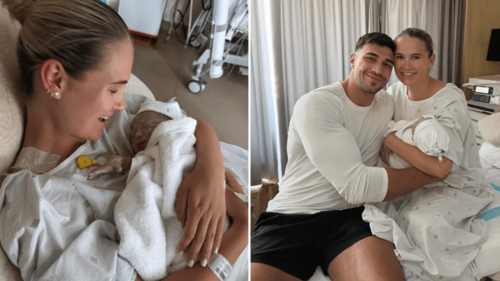 Molly-Mae Hague reveals new photos of her baby boy in £30,000 maternity suite
