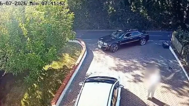 Nigel Farage released CCTV of his daughter being ‘hounded’ by media