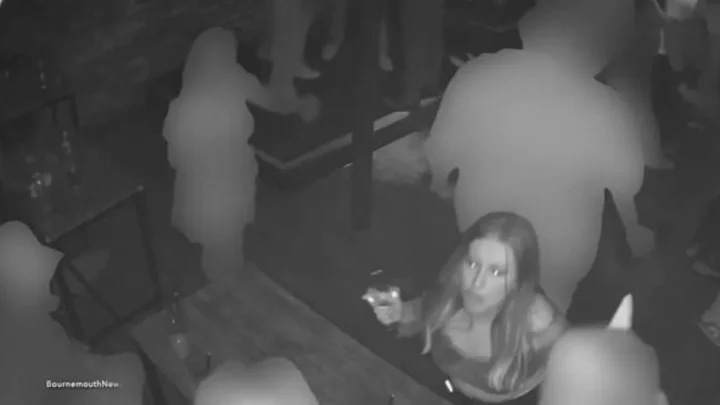 Woman slashes ex’s new girlfriend in the face with wine glass